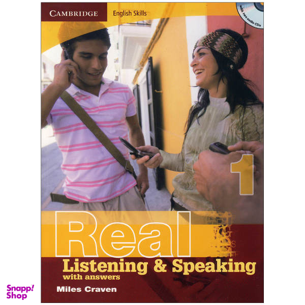 کتاب Real Listening and Speaking 1 اثر Miles Craven انتشارات کمبریج