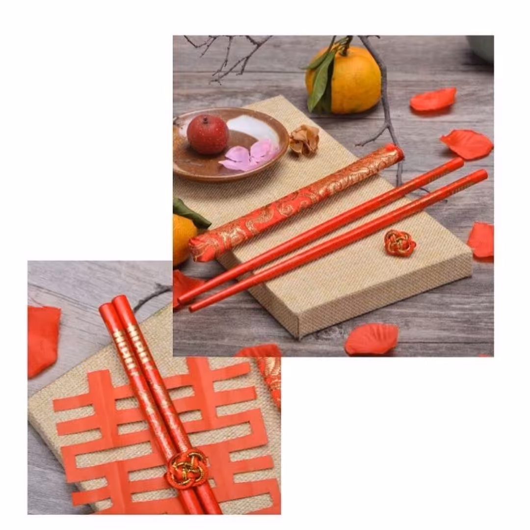 چاپستیک چوبی کره ی 