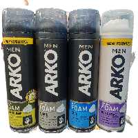 فوم اصلاح آرکو حجم 200 میل 