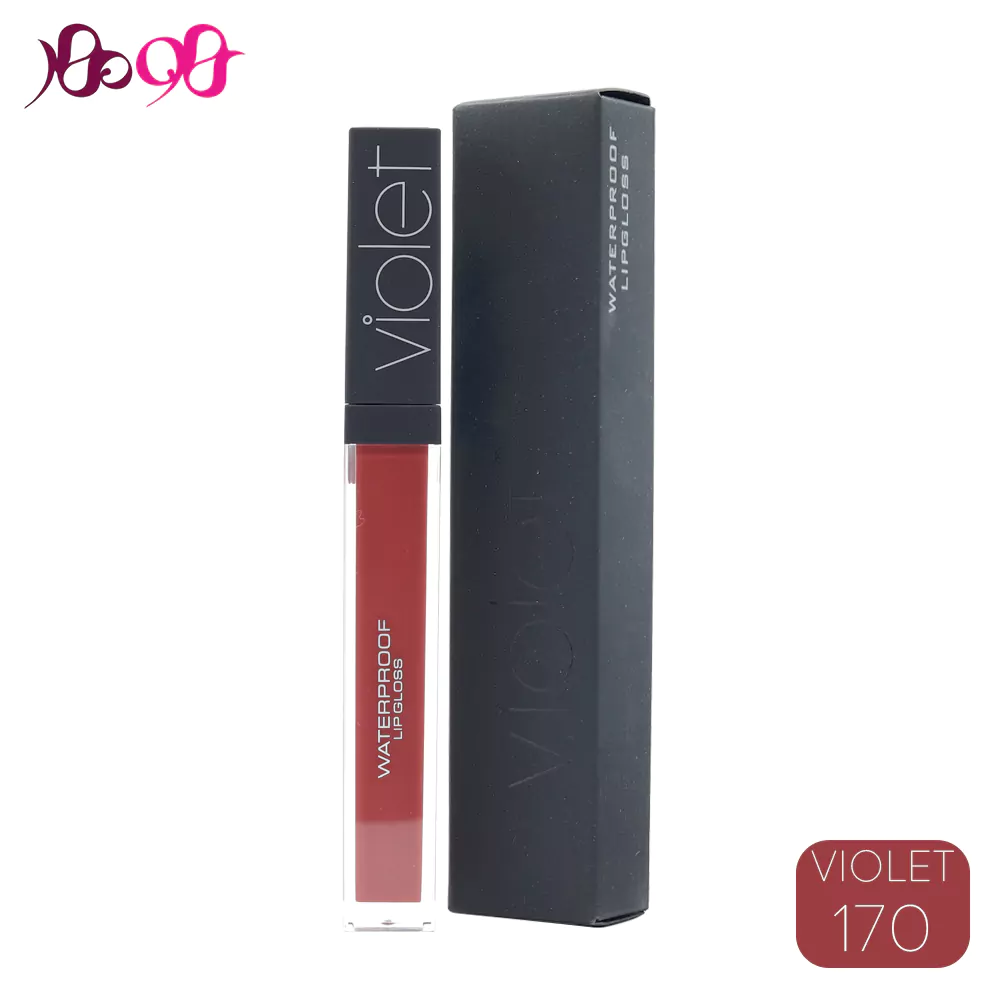 رژلب مایع ضدآب 170 ویولت - Violet LIP STICK WATERPROOF