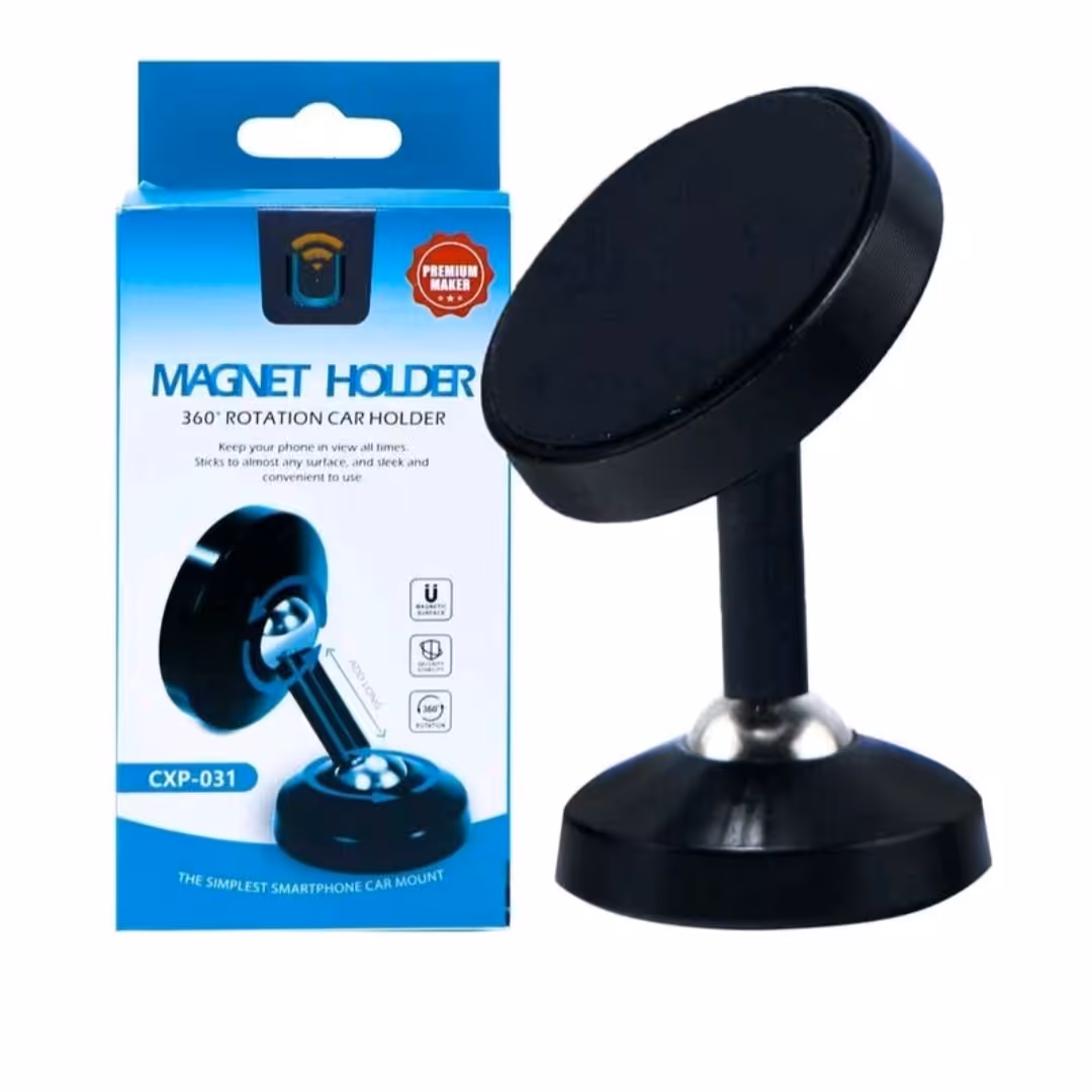 هیلدر مگنتی پایه بلند نگهدارنده گوشی موبایل بسیار قوی 