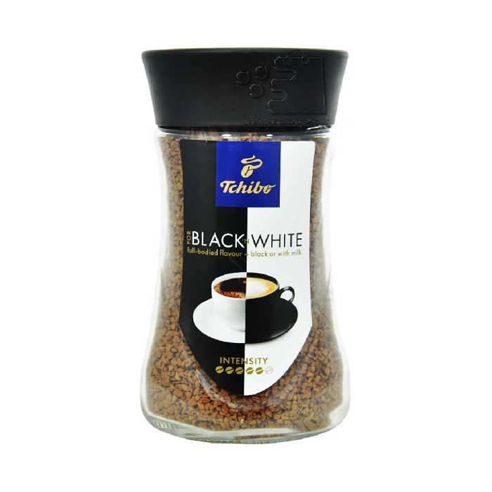 قهوه فوری بلک اند وایت 200 گرم چیبو - tchibo