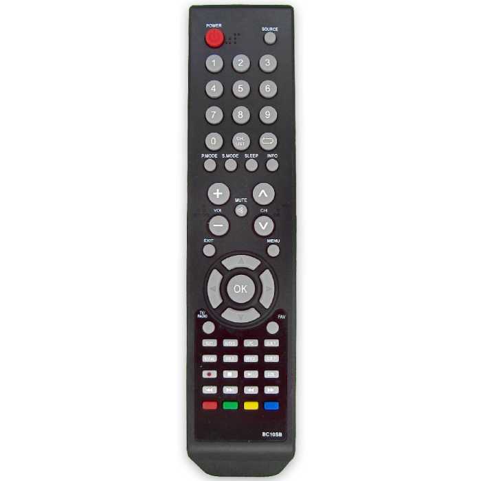 کنترل تلویزیون ال سی دی  صنام SANAM LED مدل BC10SB