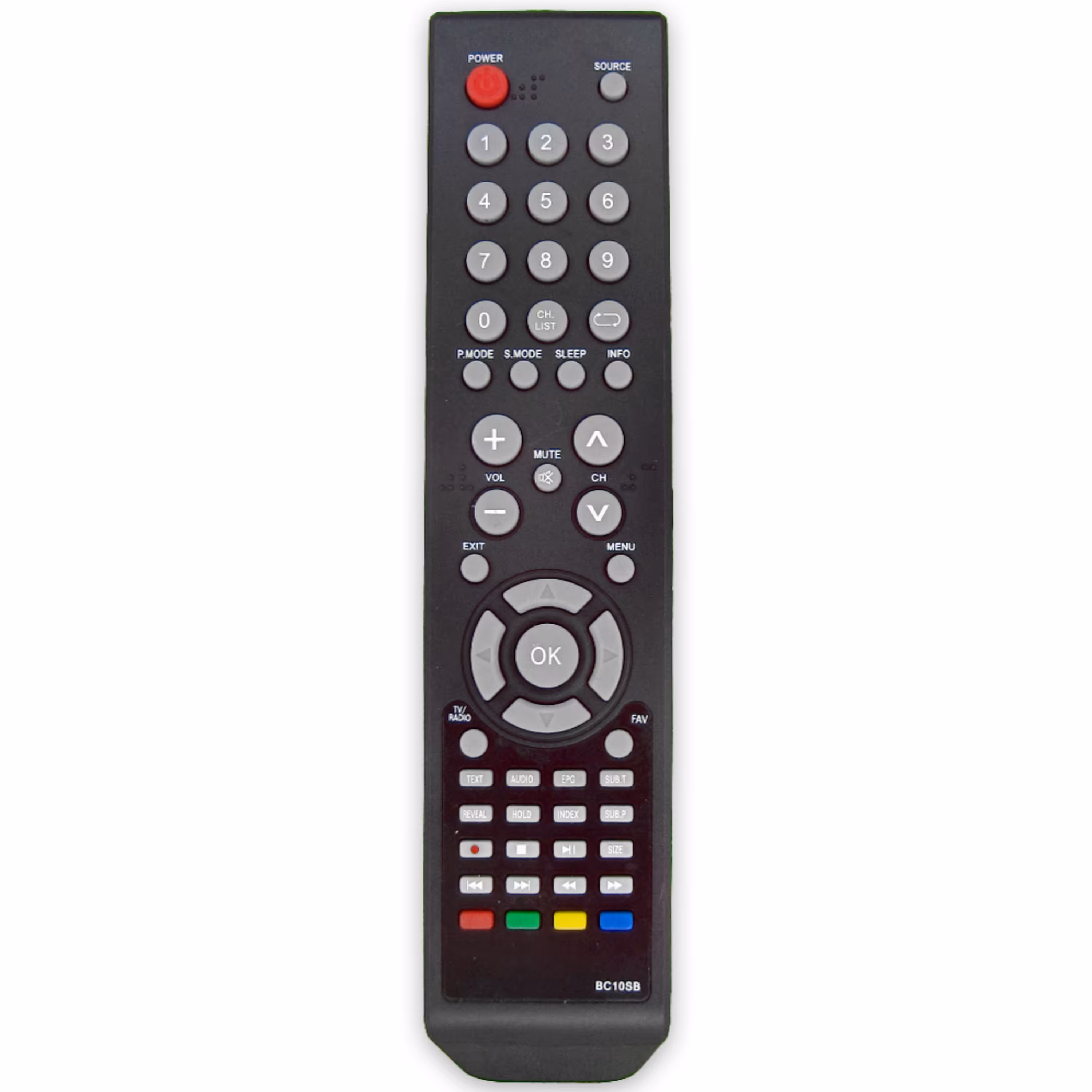 کنترل تلویزیون ال سی دی  صنام SANAM LED مدل BC10SB