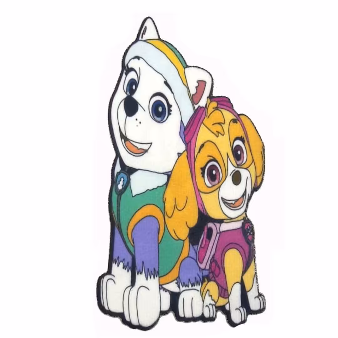 استیکر پارچه و لباس مدل S1