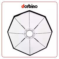 اکتاباکس داخل سفید 70cm با گرید - فروشگاه دوربین دوربینو