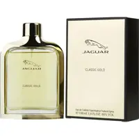 عطر ادکلن جگوار گلد طلایی ادو تویلت جگوار Classic Gold