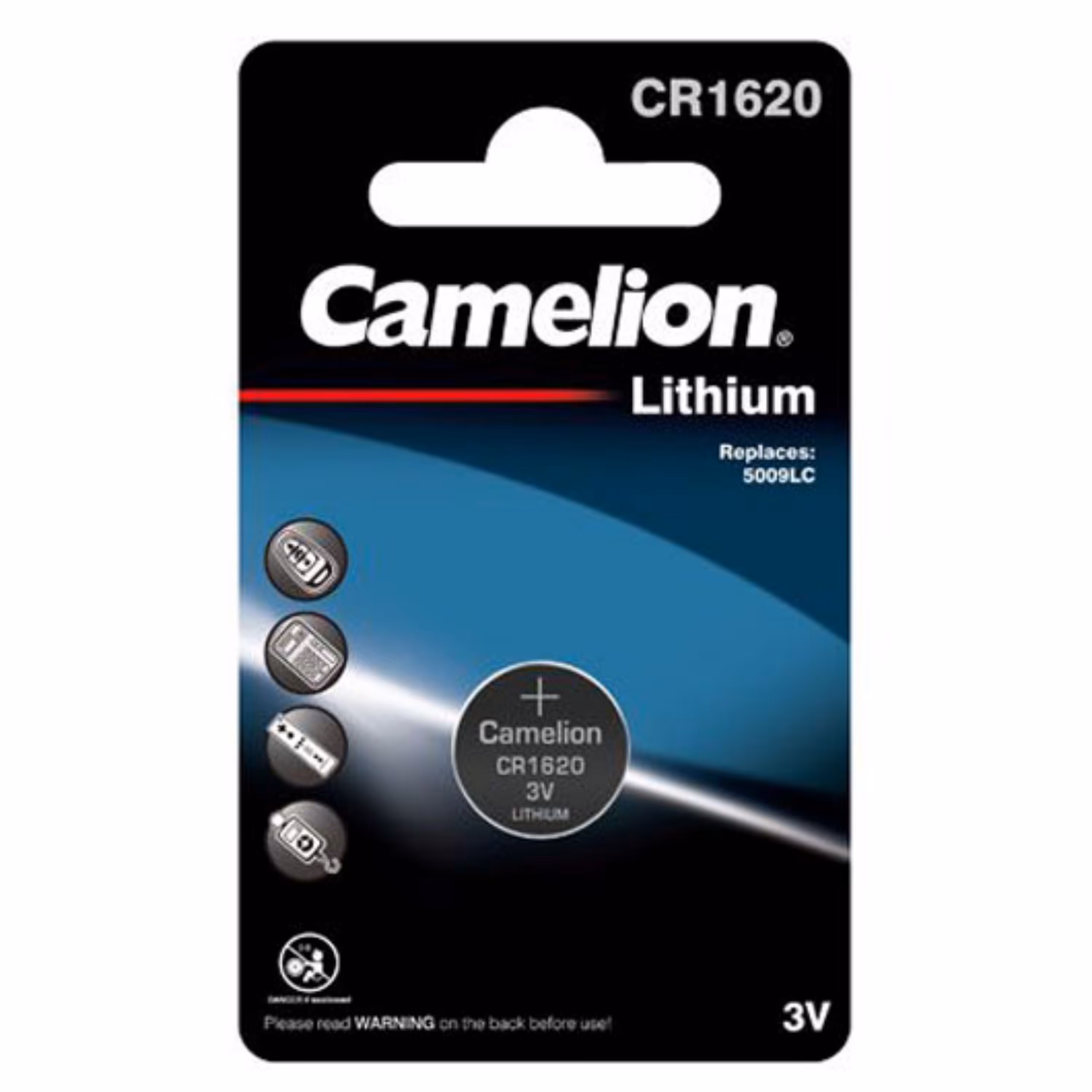 باتری سکه ای کملیون CR 1620