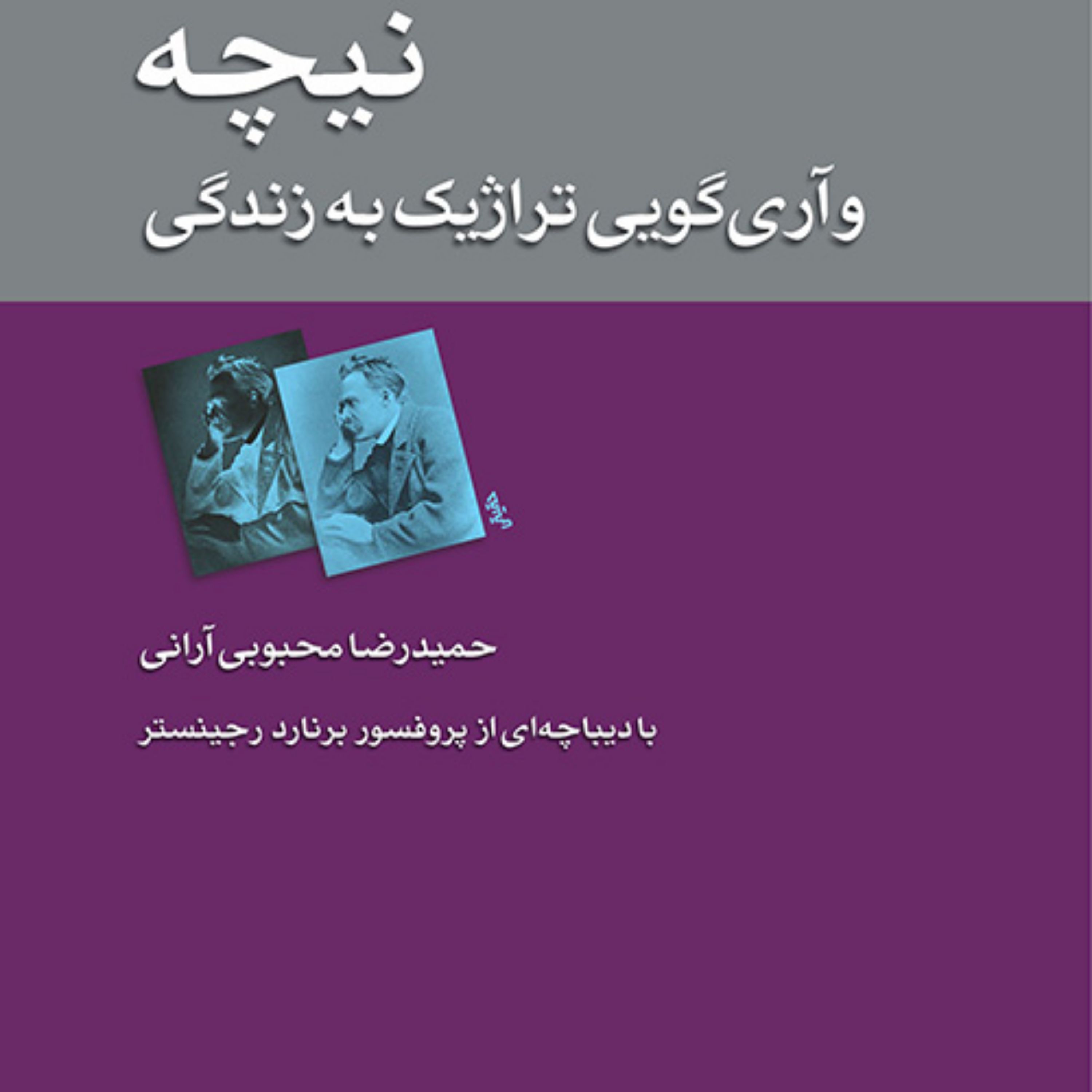 نیچه وآری گویی تراژیک به زندگی ترجمه حمید رضا محبوبی نشر مرکز