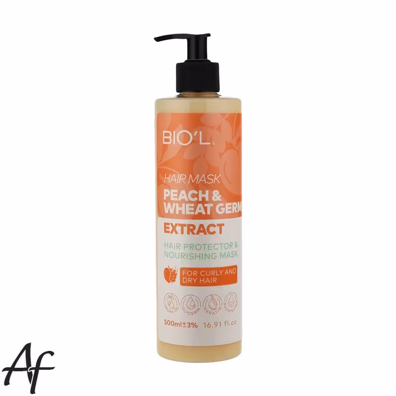 ماسک مو بیول مدل هلو و جوانه