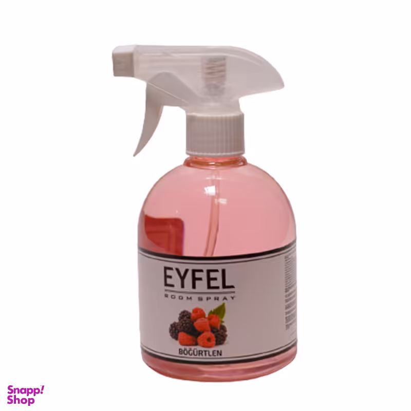 اسپری خوشبو کننده هوا ایفل مدل تمشک حجم 500 میلی لیتر