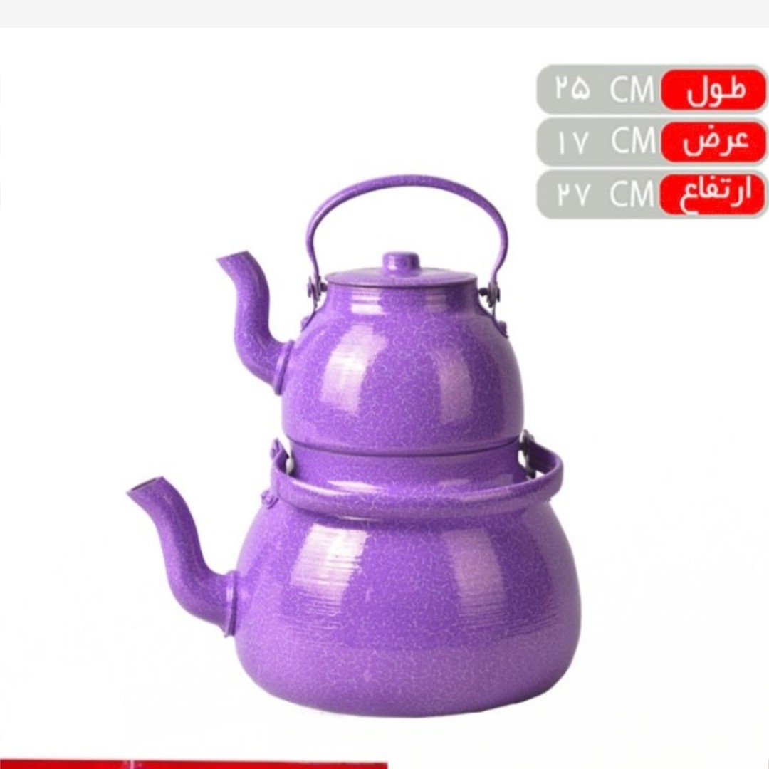 ست کتری و قوری .جنس روحی 