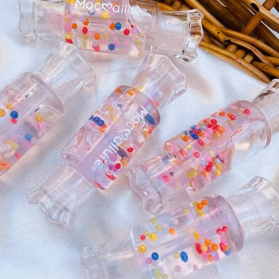 لیپ گلاس حرارتی شکلاتی