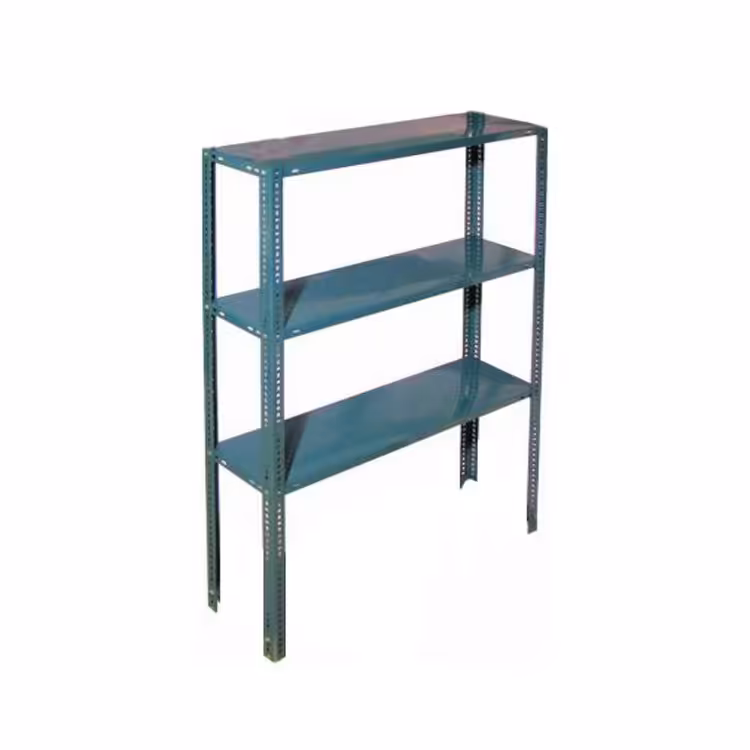 قفسه مدل پیچی 3 طبقه سایز 95x50 پایه 1.5 متری (ارسال پس کرایه و به عهده مشتری)