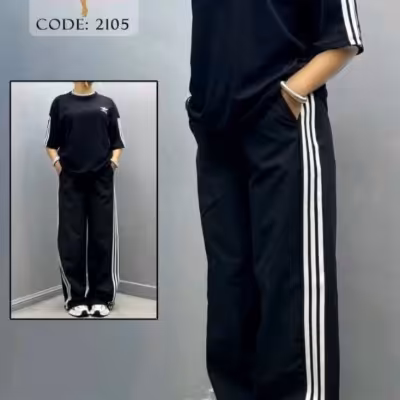 ست آدیداس اسپرت پنبه گلکسی درجه یک مردانه و زنانه