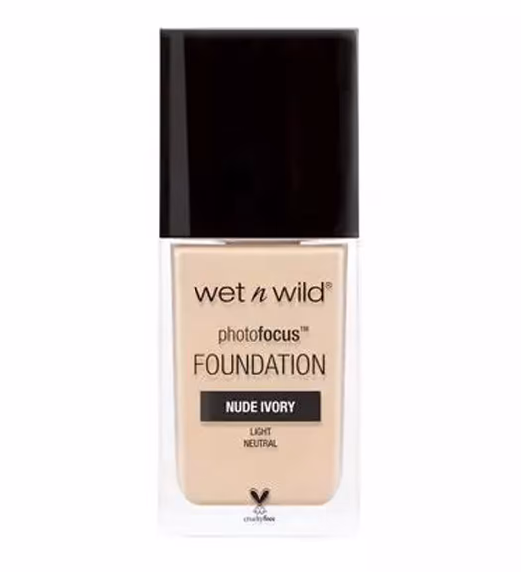 کرم پودر مایع Photo Focus حجم 30میل وت اند وایلد (30 ml)(363-Nude Ivory)(32446)