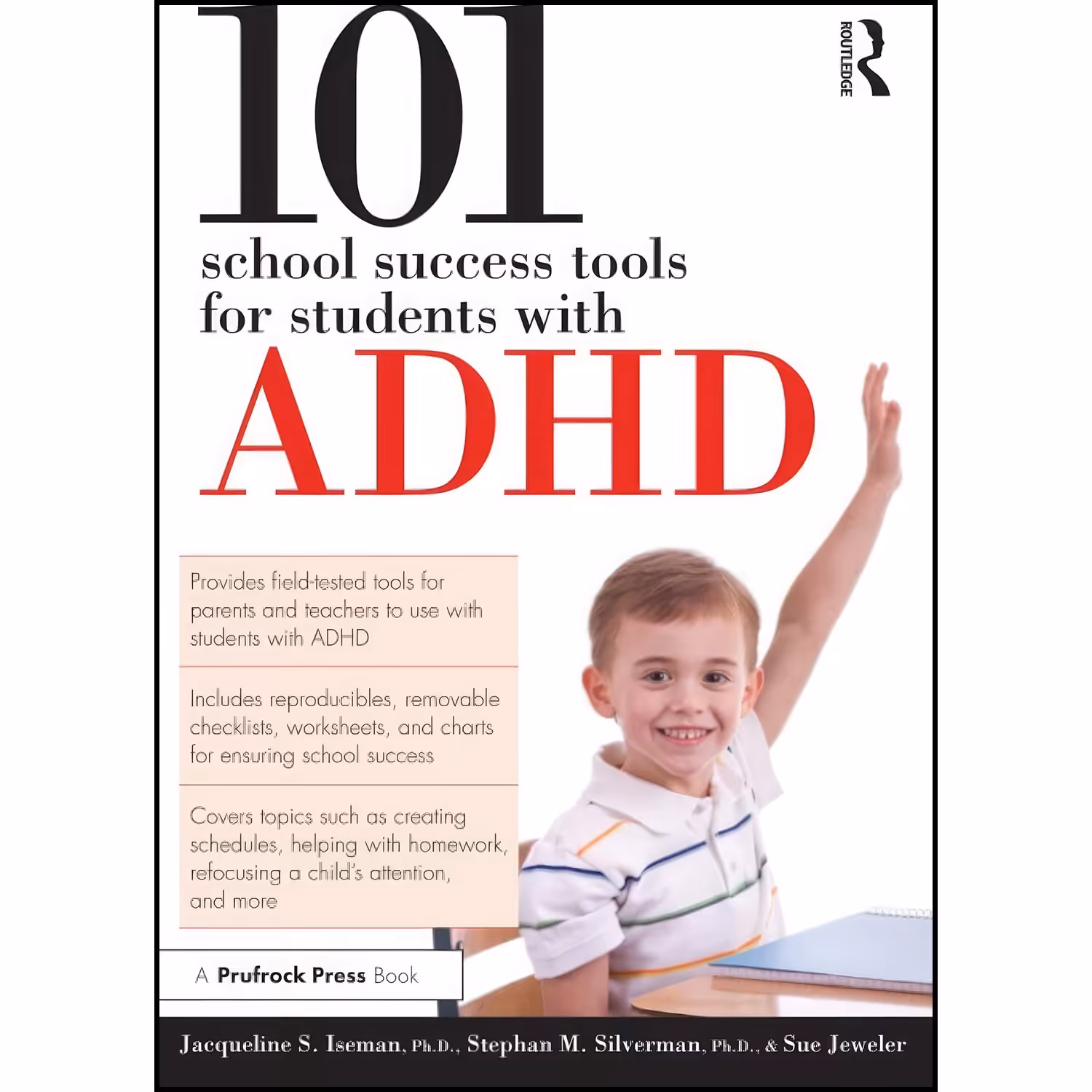 کتاب زبان اصلی  School Success Tools for Students With ADHD