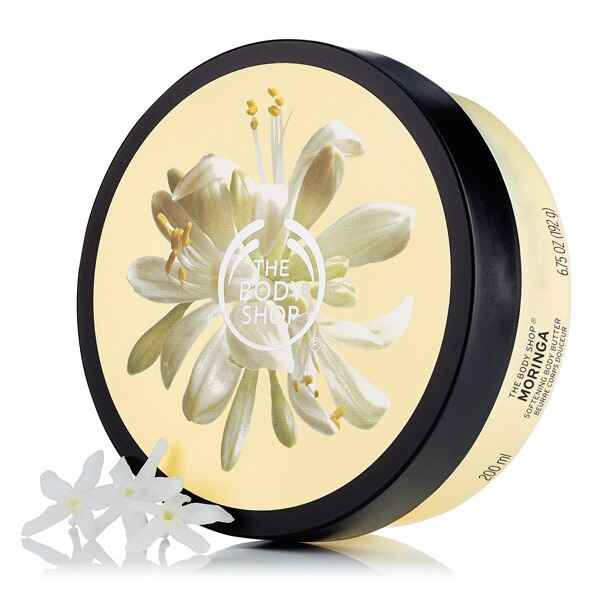 کره بدن بادی شاپ THE BODY SHOP با رایحه مورینگا MORINGA حجم 200 میل