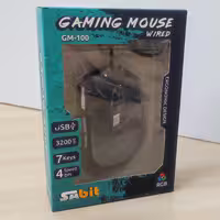 موس گیمینگ باسیم RGB برند sabit 