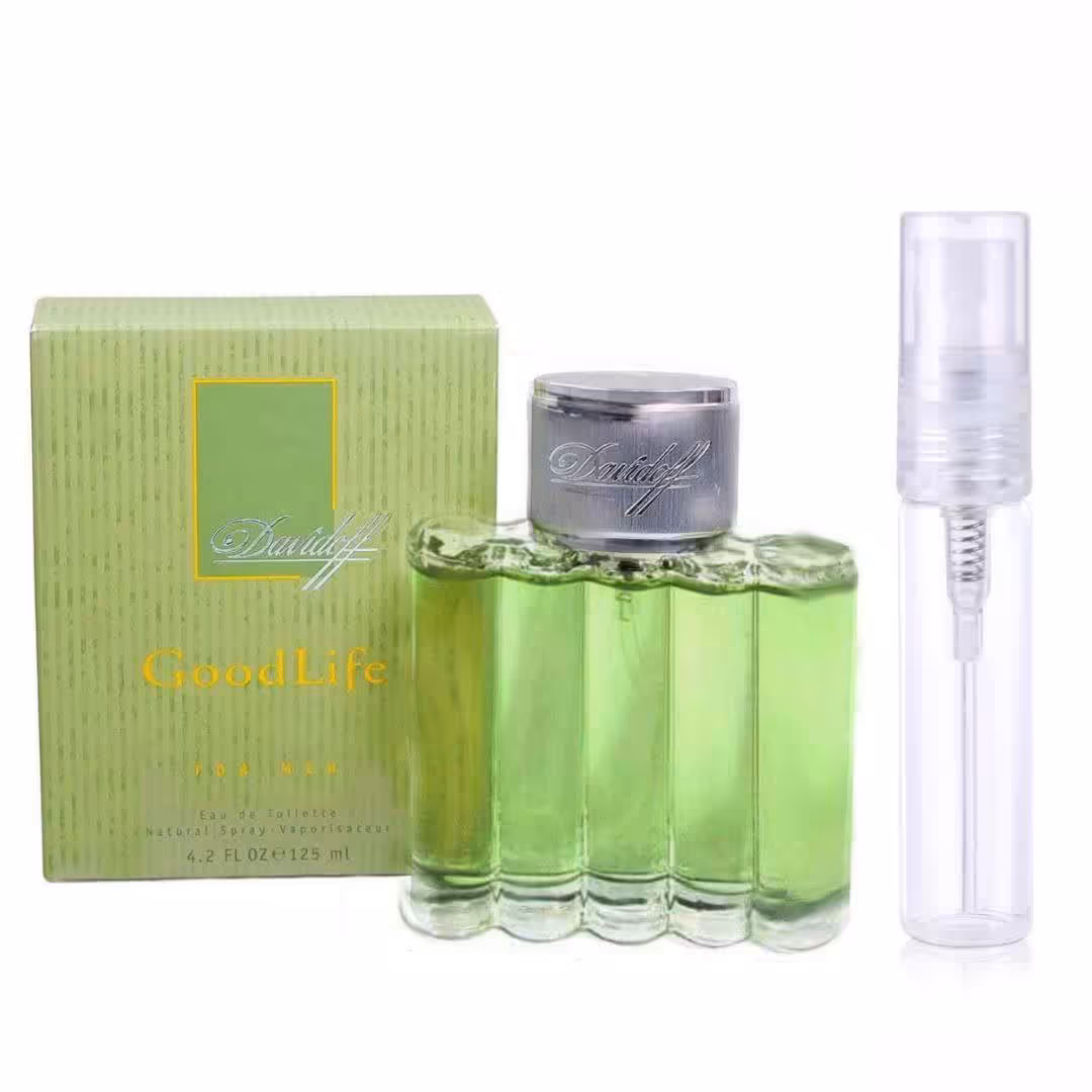 عطر گرمی  گودلایف مردانه کیفیت عالی برند جیوادان سوئیس 