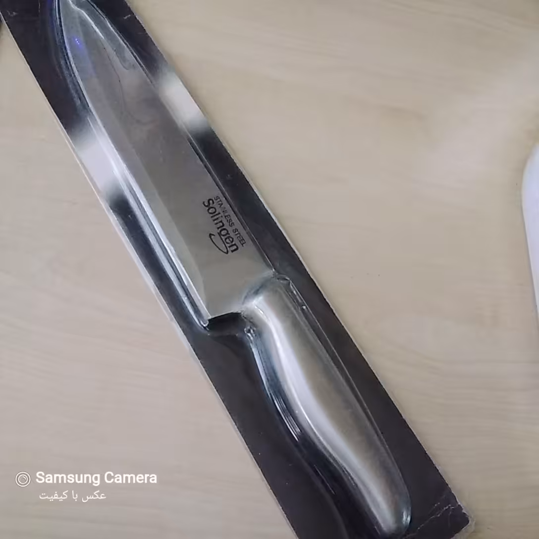 چاقو اصلی Solingen آلمان، جنس باکیفیت 