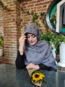 روسری مجلسی
