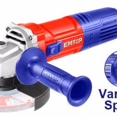 مینی فرز دیمر دار 900 وات برند ایمتاپ EMTOP مدل EAGRS09051