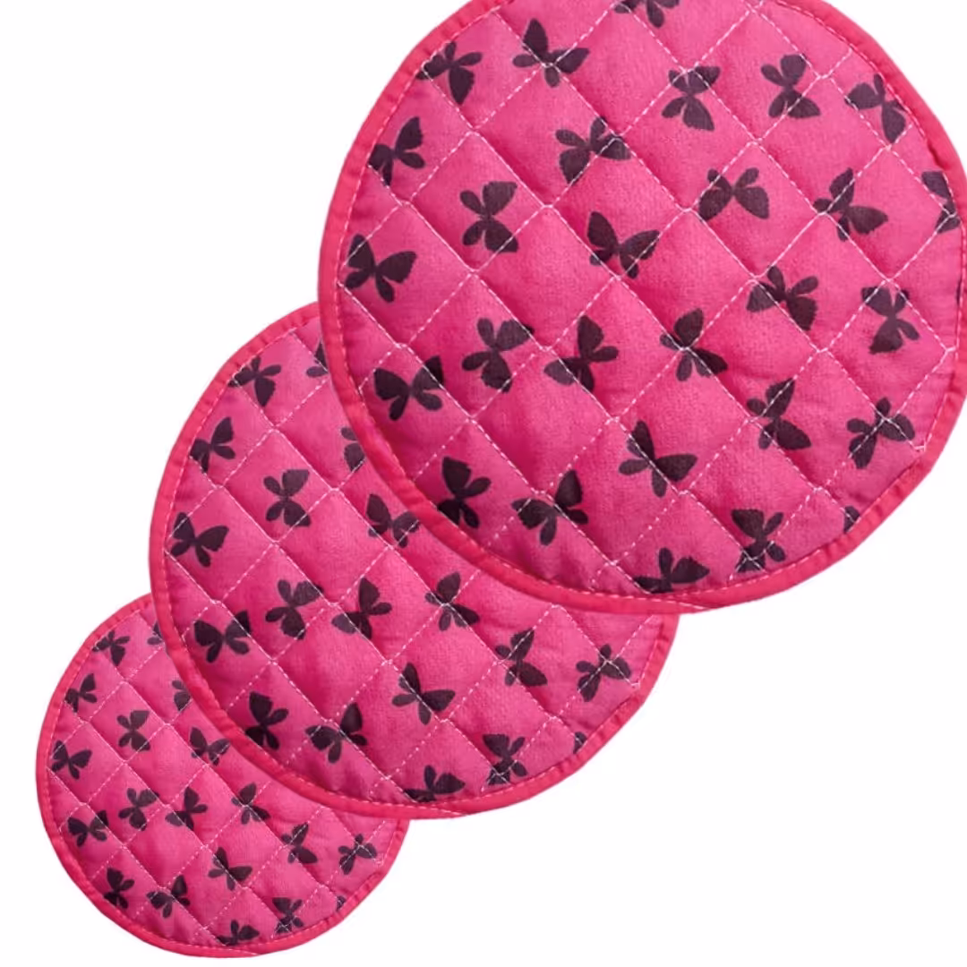 دمکنی 3 تکه مدل پروانه