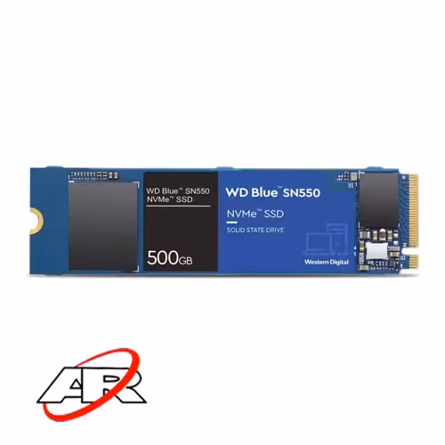 هارد M2 وسترن دیجیتال مدل BLUE WDS500G2B0C ظرفیت 500 گیگابایت