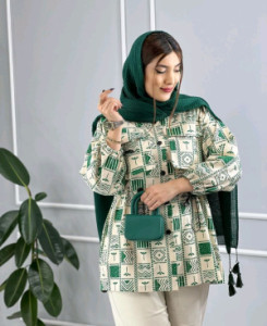 مانتو اسپرت زنانه لنین قبل ازخرید موجودی وکدورنگ سوال شود مدل گتدار