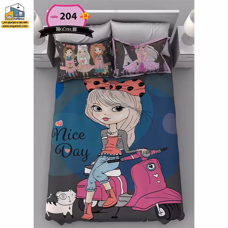 روتختی یک نفره گوزل سه بعدی مدل RSG204