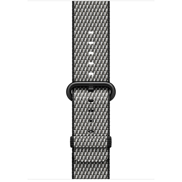 بند اپل واچ 3 نایلون مردانه 42 میلیمتری مدل Black Check - Hiapple.ir