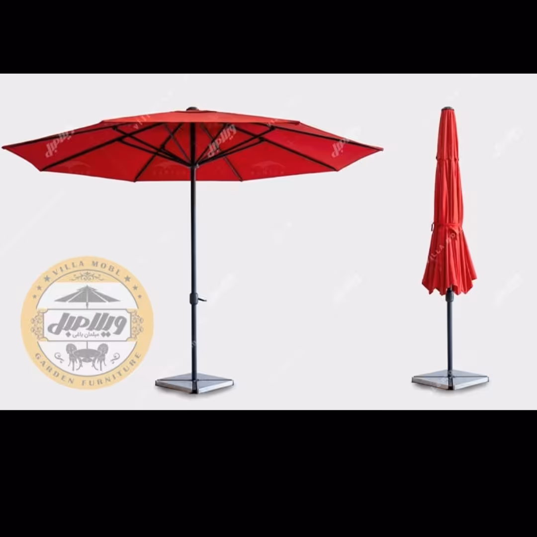 سایبان و چتر الدورا هشت ضلعی قطر چهار متری ارسال پس کرایه 