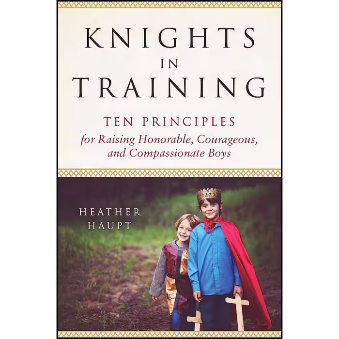 کتاب زبان اصلی Knights in Training اثر Heather Haupt