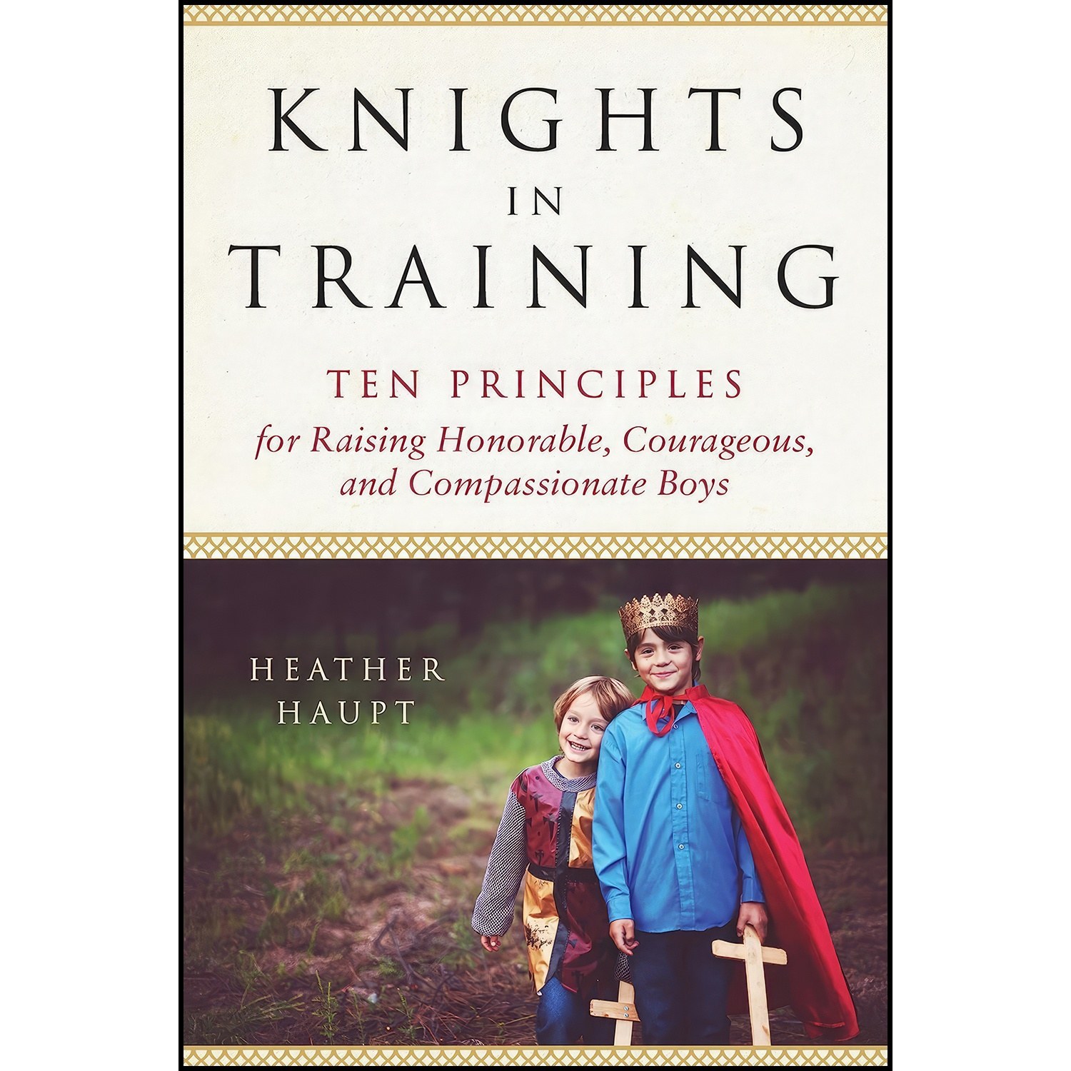 کتاب زبان اصلی Knights in Training اثر Heather Haupt
