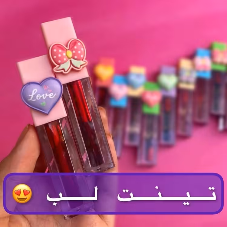 تینت لب(رژلب  های بسیاررقیق) فانتزی 