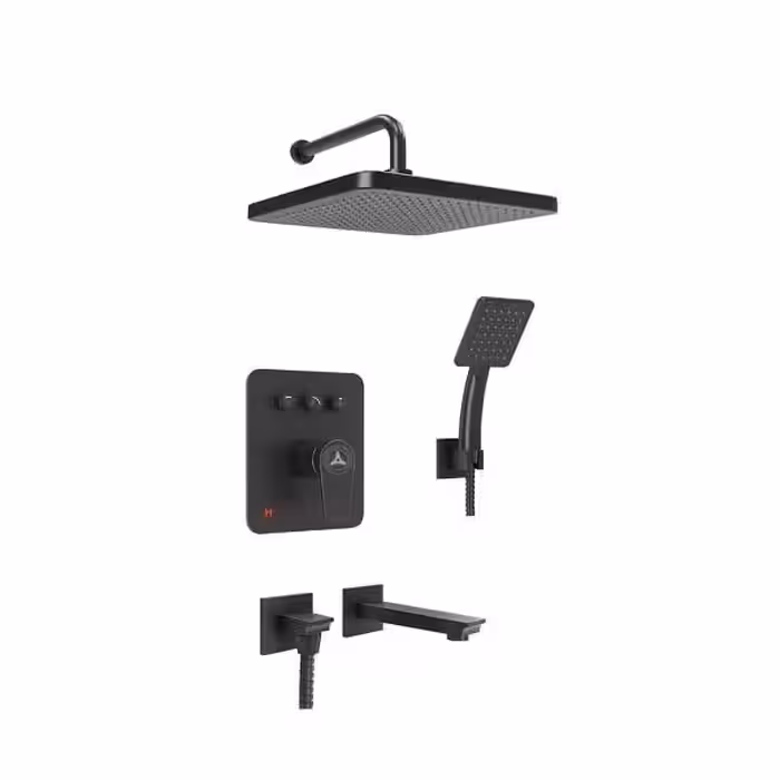 شیر دوش توکار قهرمان مدل کارملا