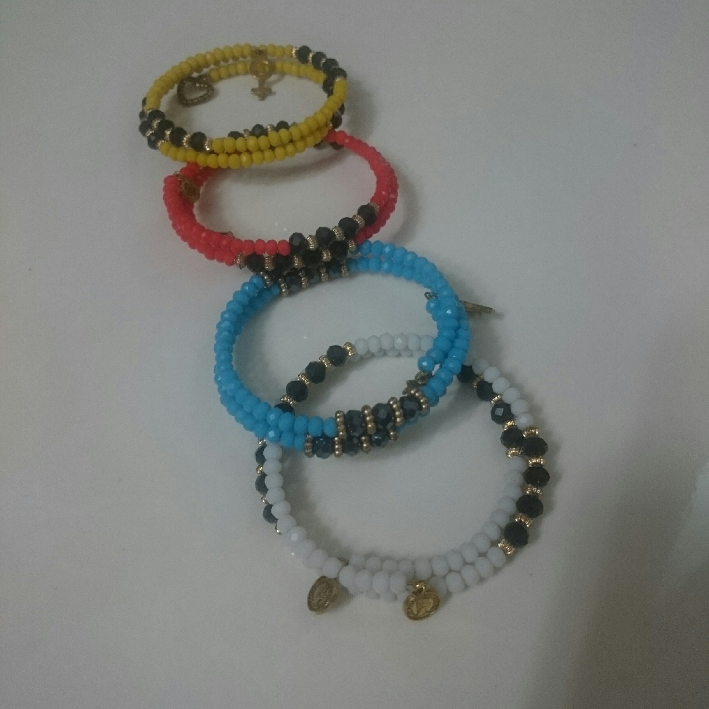 دستبند کریستالی