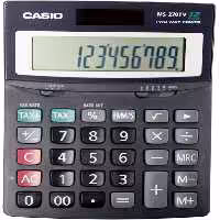 ماشین حساب MS-270TV کاسیو