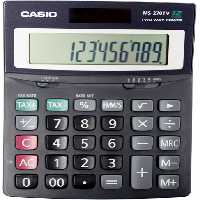 ماشین حساب MS-270TV کاسیو