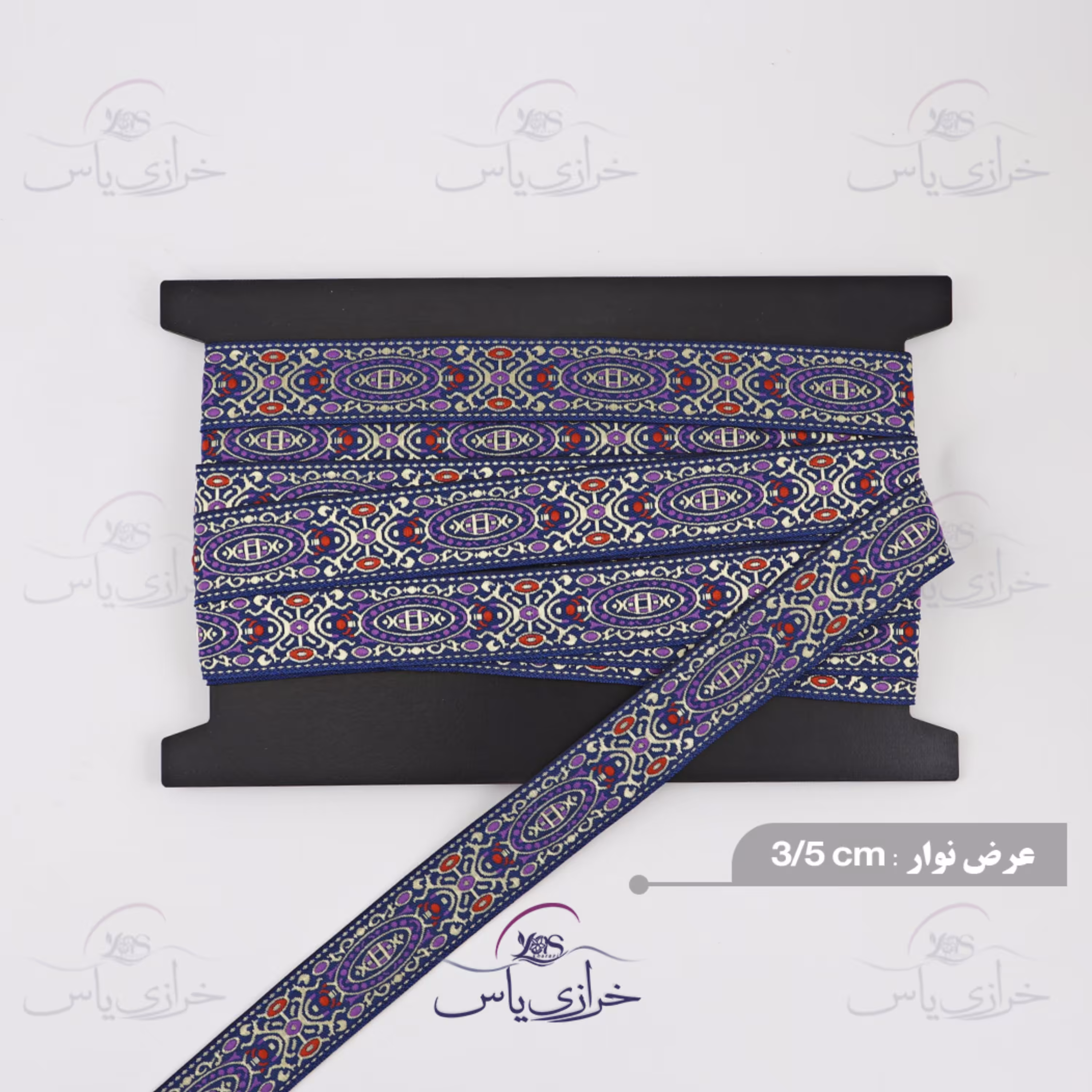 نوار سنتی عرض حدودا 4 سانت کد 21