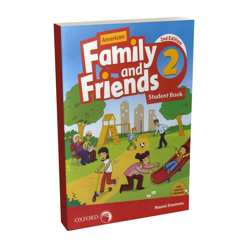 کتاب Family and Friends 2 اثر جمعی از نویسندگان انتشارات Oxford 