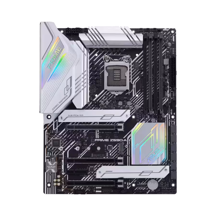 مادربرد ایسوس ASUS PRIME Z590-A فروشگاه گیمینگ تکاف