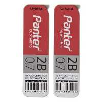 نوک مداد نوکی 0.7 میلی متری پنتر مدل Hi-Polymer بسته 2 عددی