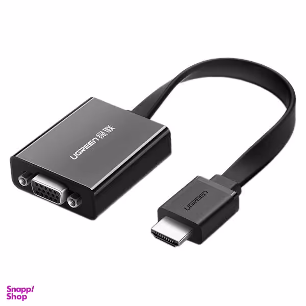 تبدیل HDMI به VGA و Jack 3.5mm یوگرین مدل MM103 کد 40248