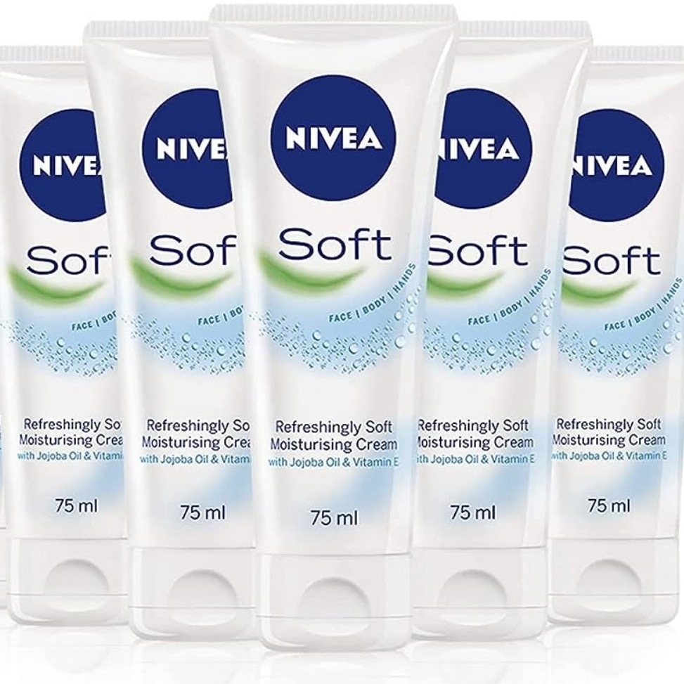 کرم تیوپی سافت نیوا   75  ml