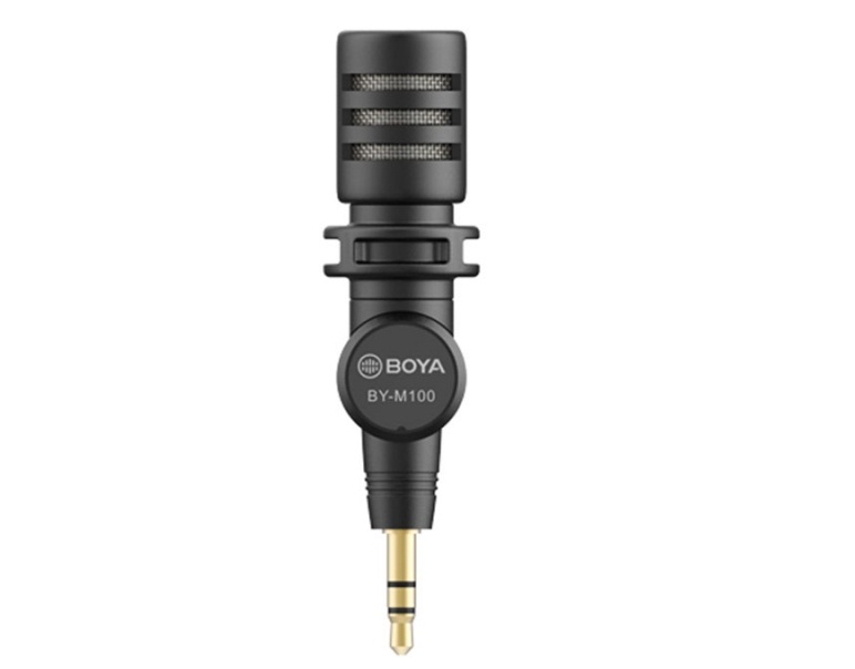 میکروفون جک 3.5 میلیمتری بویا مدل BY-M100