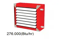 یونیت هیتر آبگرم  مدل SAUHW-200-2