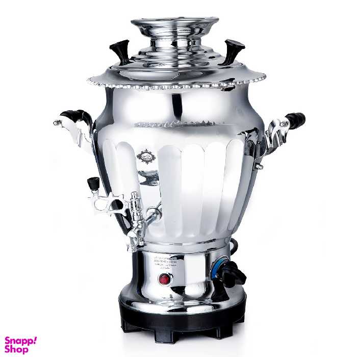 سماور برقی عالی نسب مدل الماس گنجایش 7 لیتر