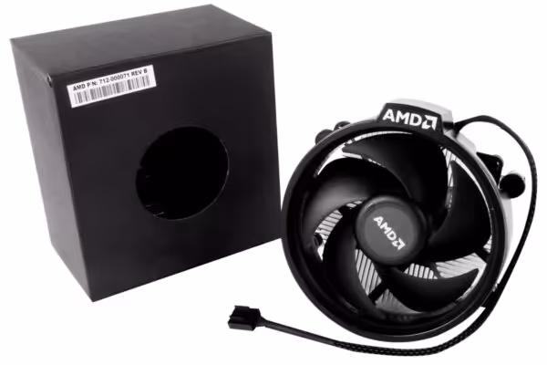 فن فابریک پردازنده AMD